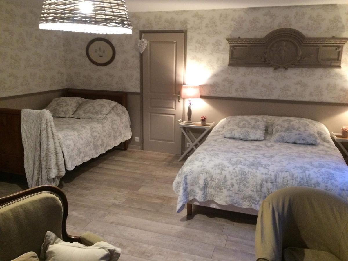 La Nicoulette Bed and Breakfast Gapennes Eksteriør billede